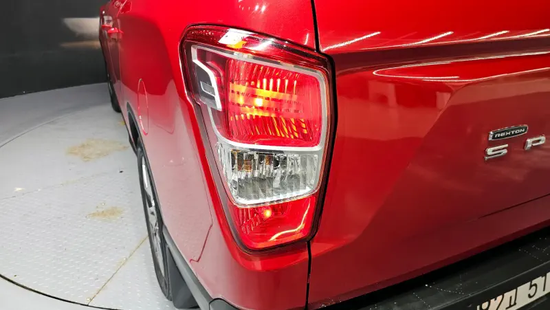 SsangYong Rexton Sports