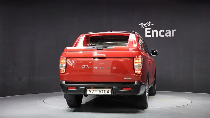 SsangYong Rexton Sports