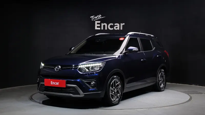 SsangYong Tivoli