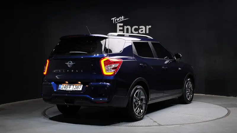 SsangYong Tivoli