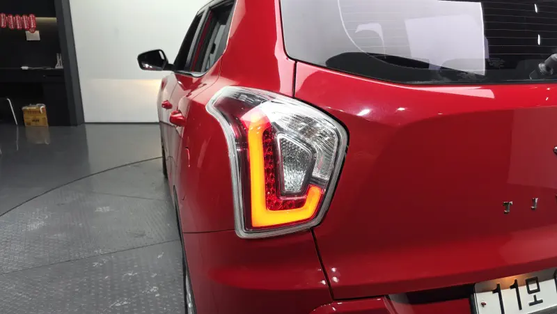 SsangYong Tivoli