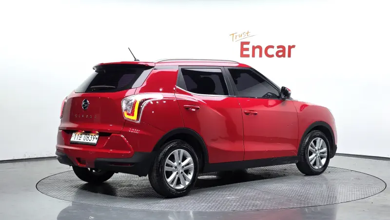 SsangYong Tivoli