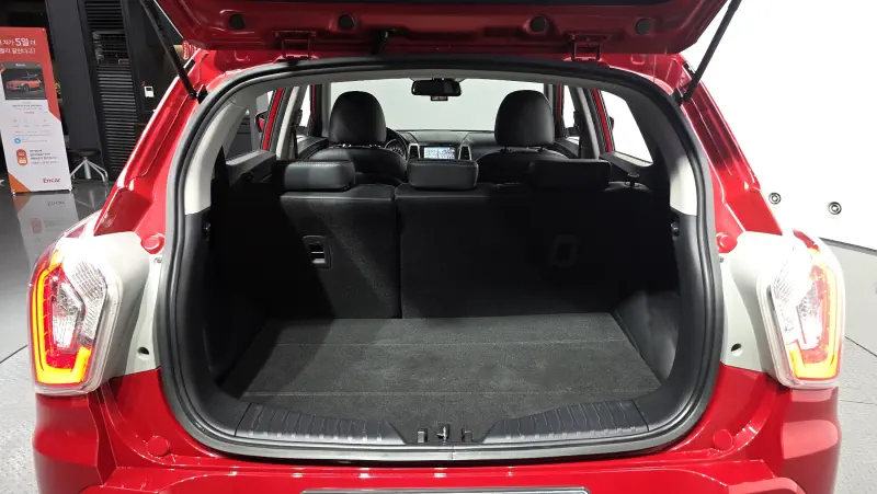 SsangYong Tivoli