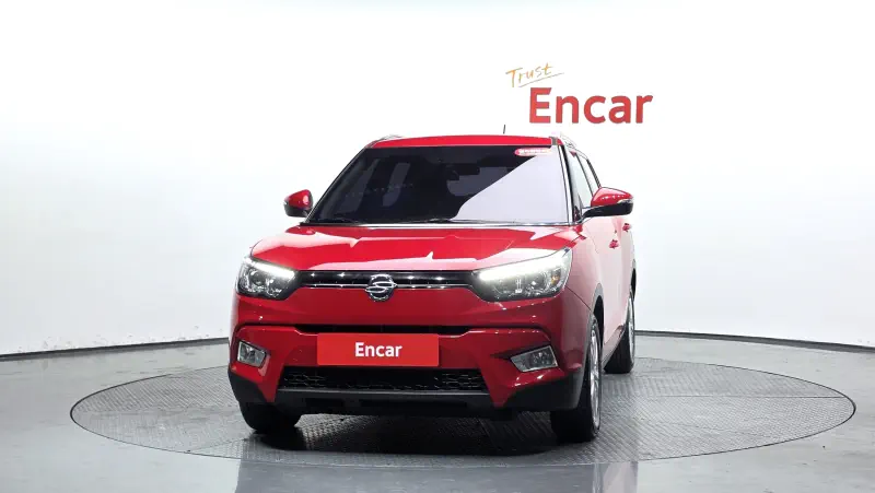 SsangYong Tivoli