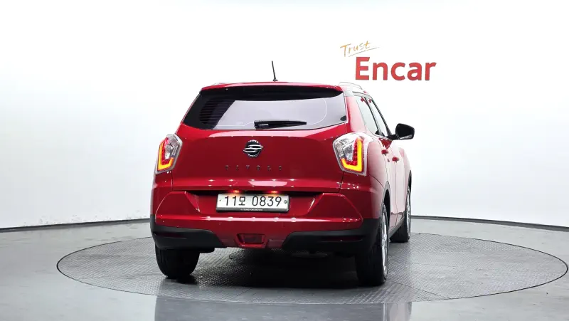 SsangYong Tivoli
