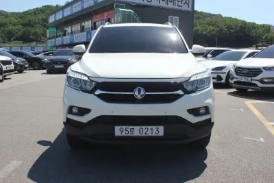 SsangYong Rexton Sports