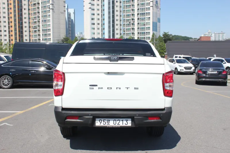 SsangYong Rexton Sports
