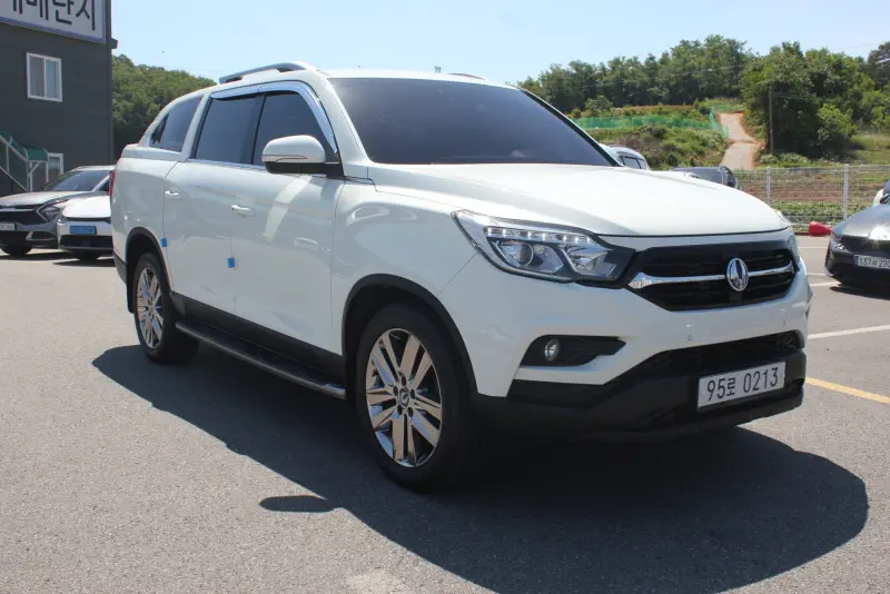 SsangYong Rexton Sports