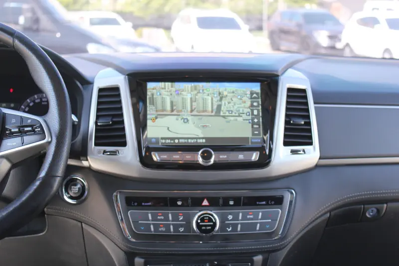 SsangYong Rexton Sports