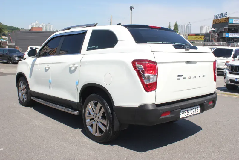 SsangYong Rexton Sports