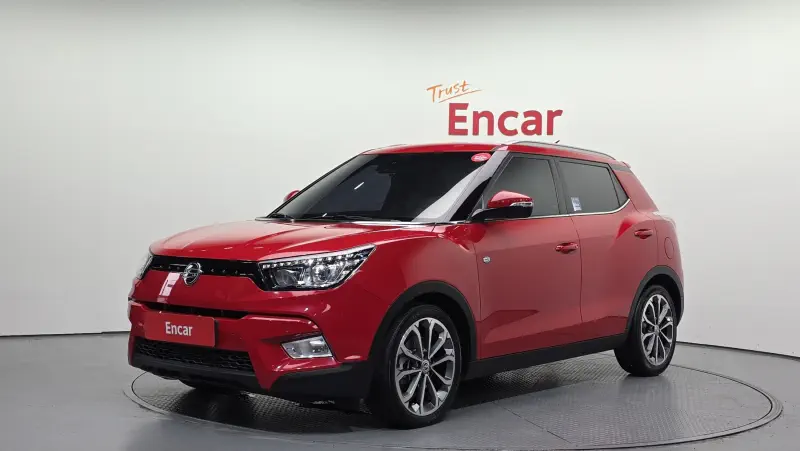 SsangYong Tivoli