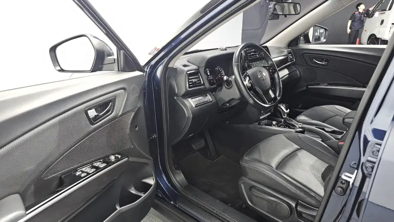 SsangYong Tivoli