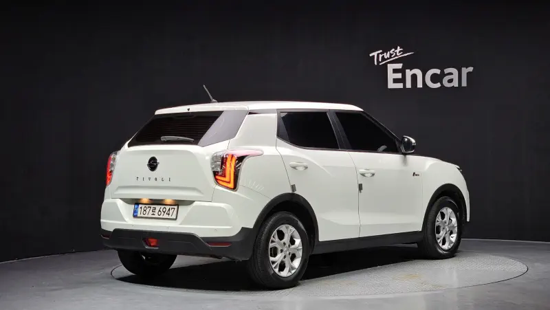 SsangYong Tivoli