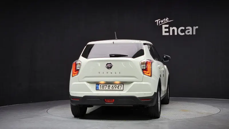 SsangYong Tivoli