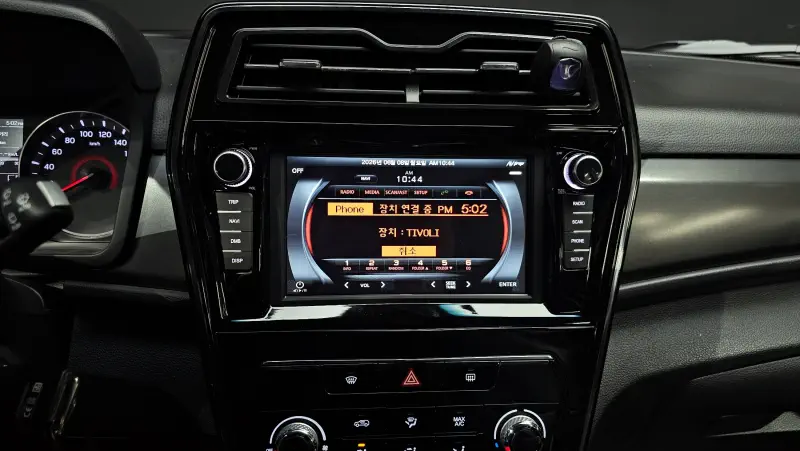 SsangYong Tivoli