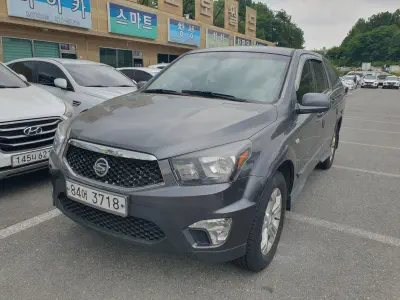 SsangYong Korando Sports