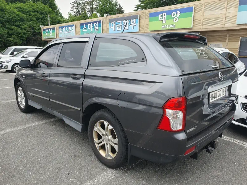 SsangYong Korando Sports