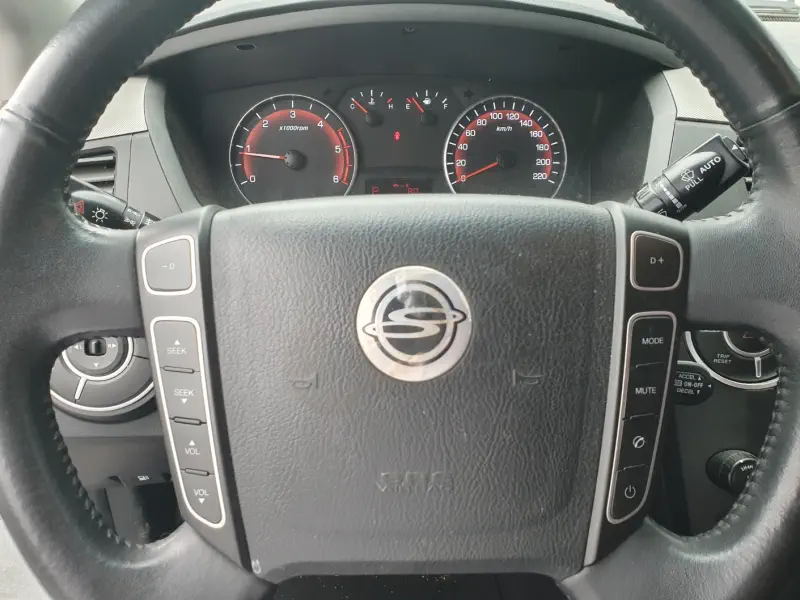 SsangYong Korando Sports