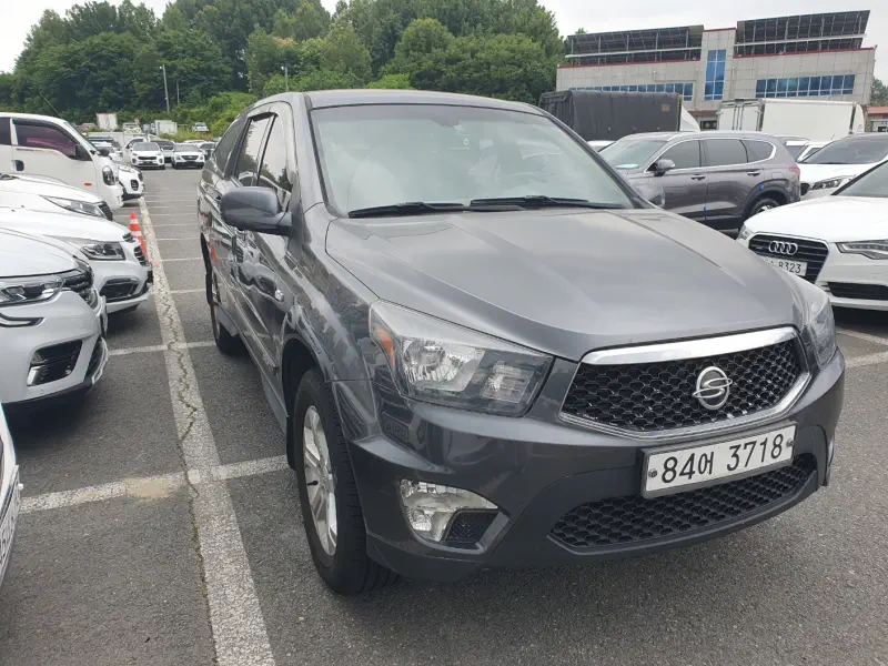 SsangYong Korando Sports