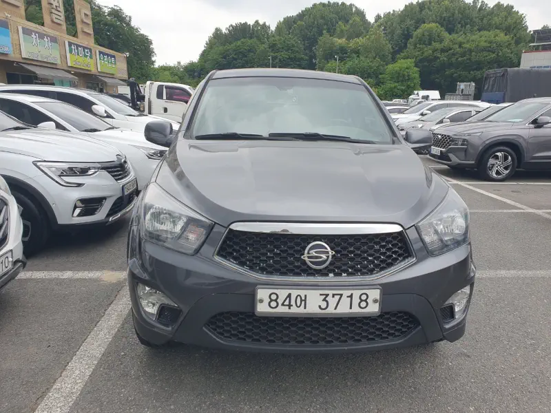 SsangYong Korando Sports