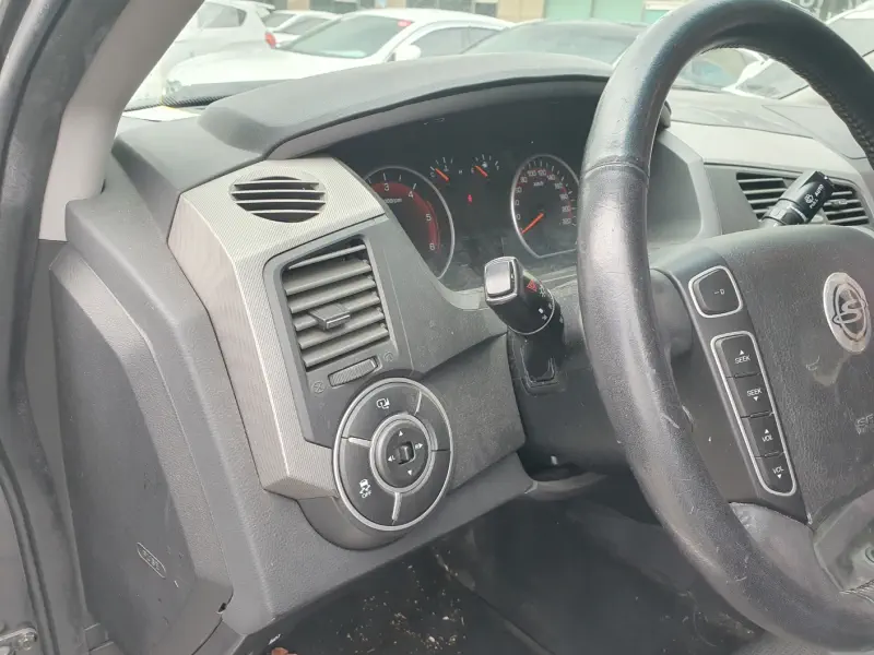 SsangYong Korando Sports