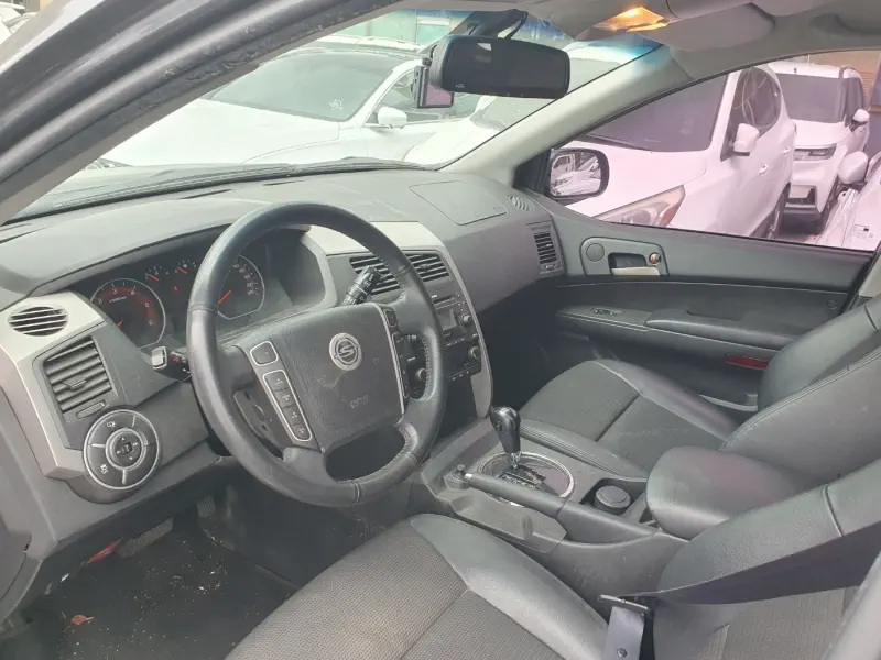 SsangYong Korando Sports