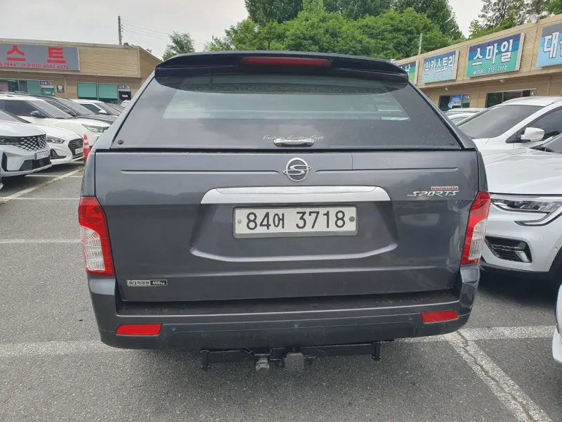 SsangYong Korando Sports