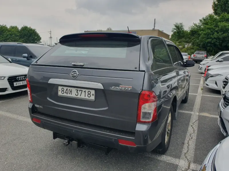 SsangYong Korando Sports