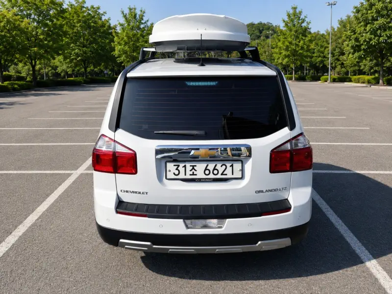 Daewoo Orlando