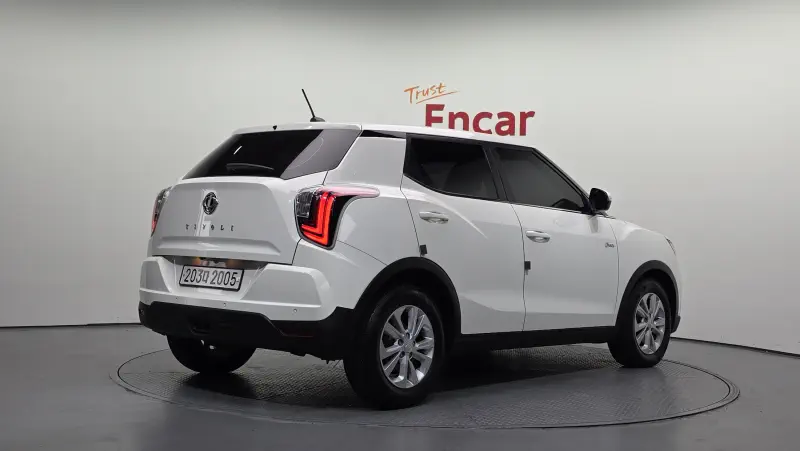 SsangYong Tivoli
