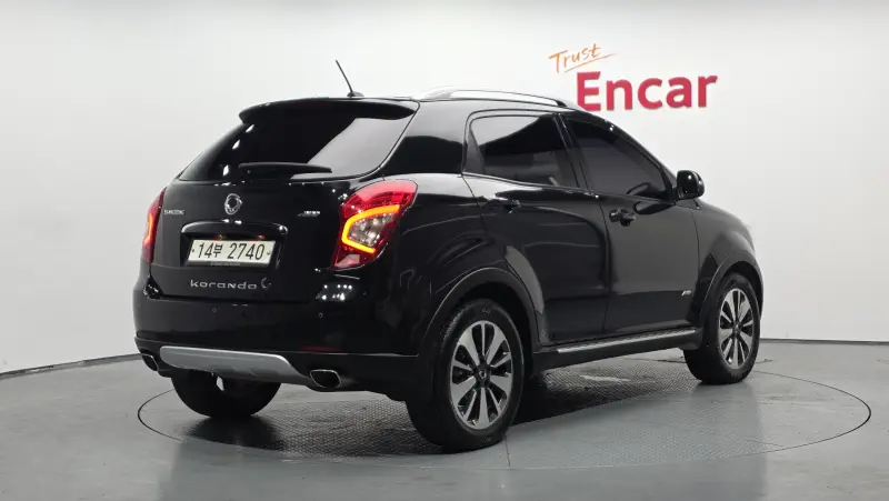SsangYong KORANDO