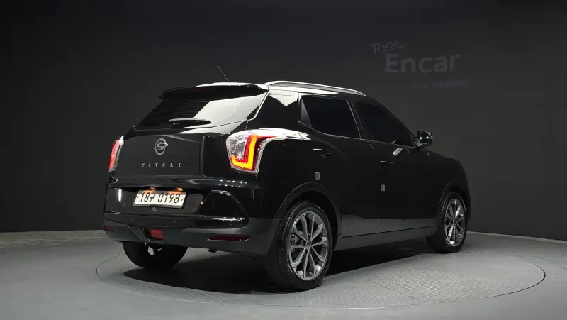 SsangYong Tivoli