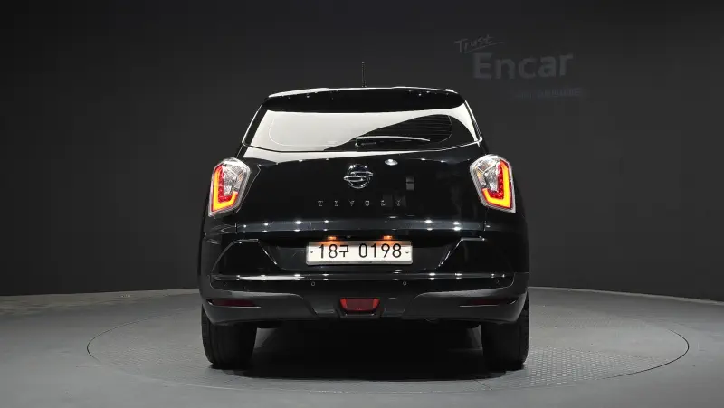 SsangYong Tivoli