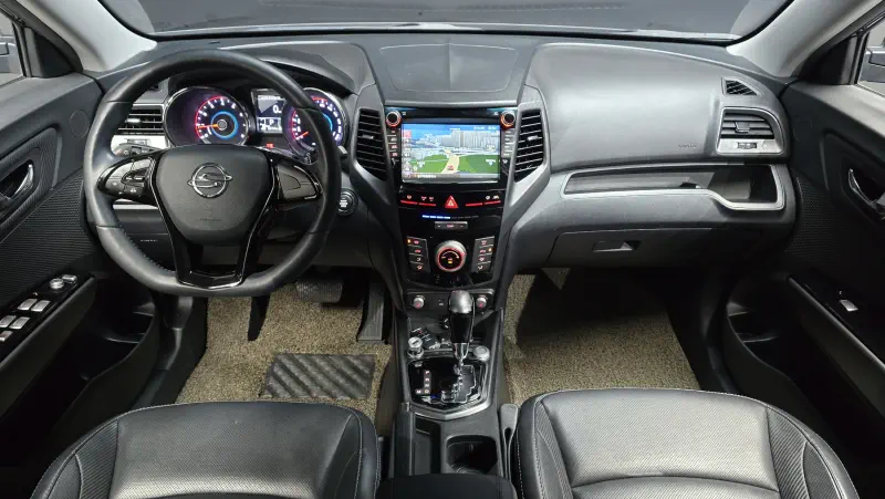 SsangYong Tivoli