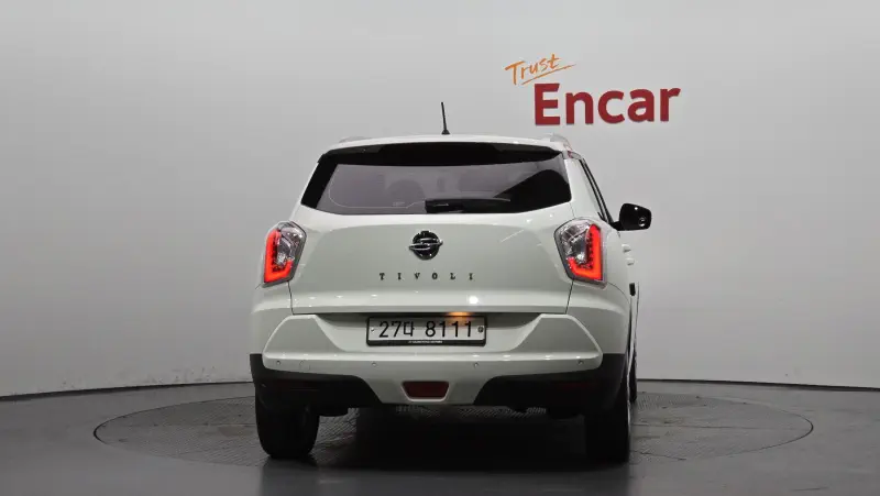 SsangYong Tivoli