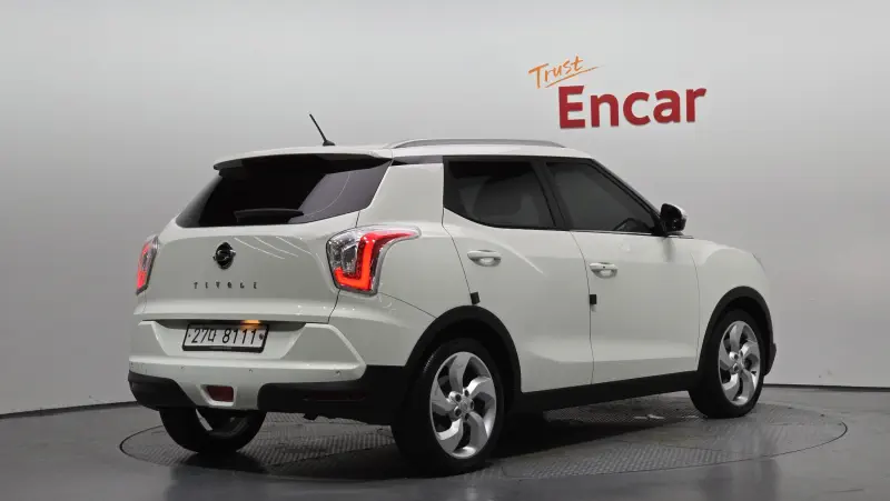 SsangYong Tivoli