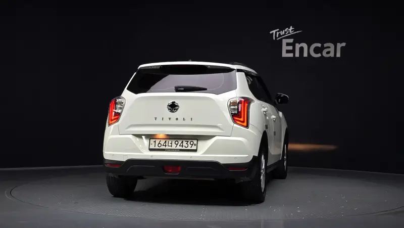 SsangYong Tivoli