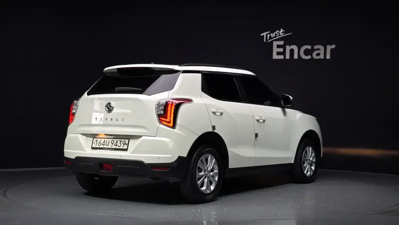 SsangYong Tivoli