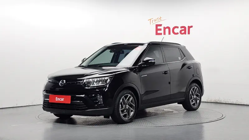 SsangYong Tivoli