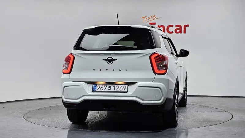 SsangYong Tivoli