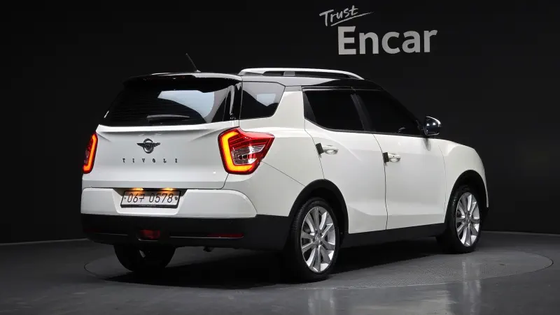 SsangYong Tivoli