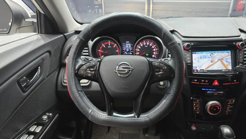 SsangYong Tivoli