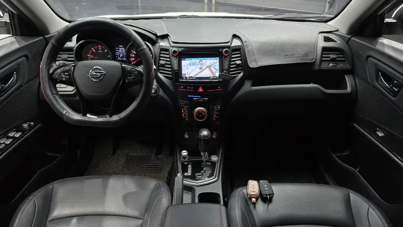 SsangYong Tivoli