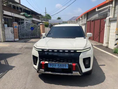 SsangYong Musso