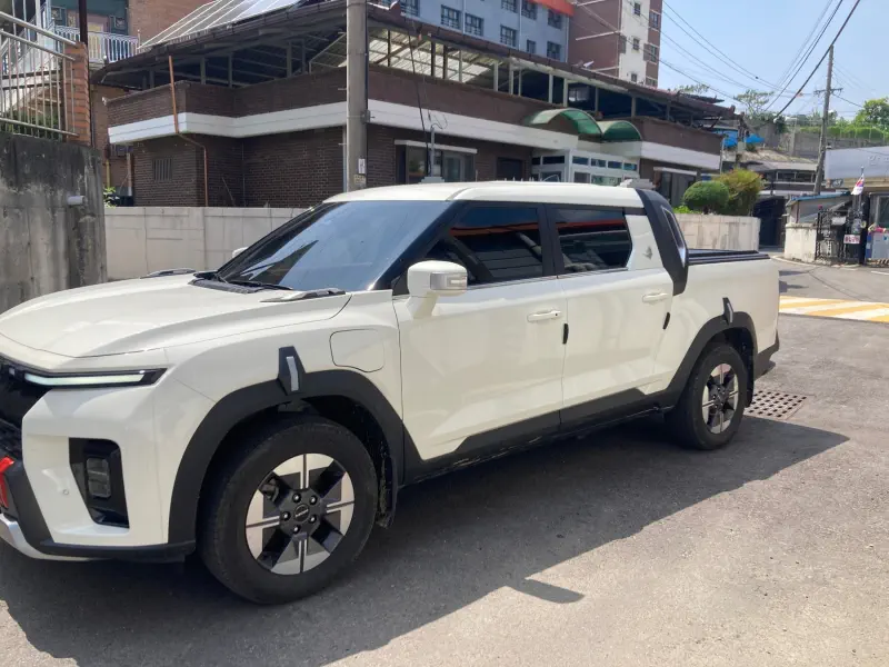 SsangYong Musso