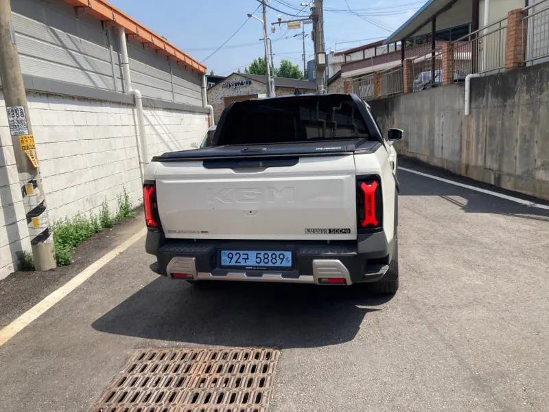 SsangYong Musso