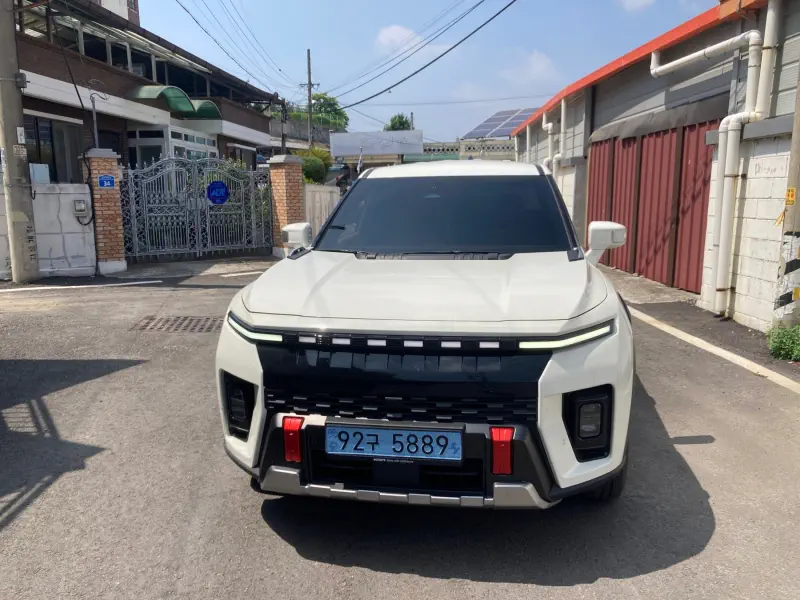 SsangYong Musso