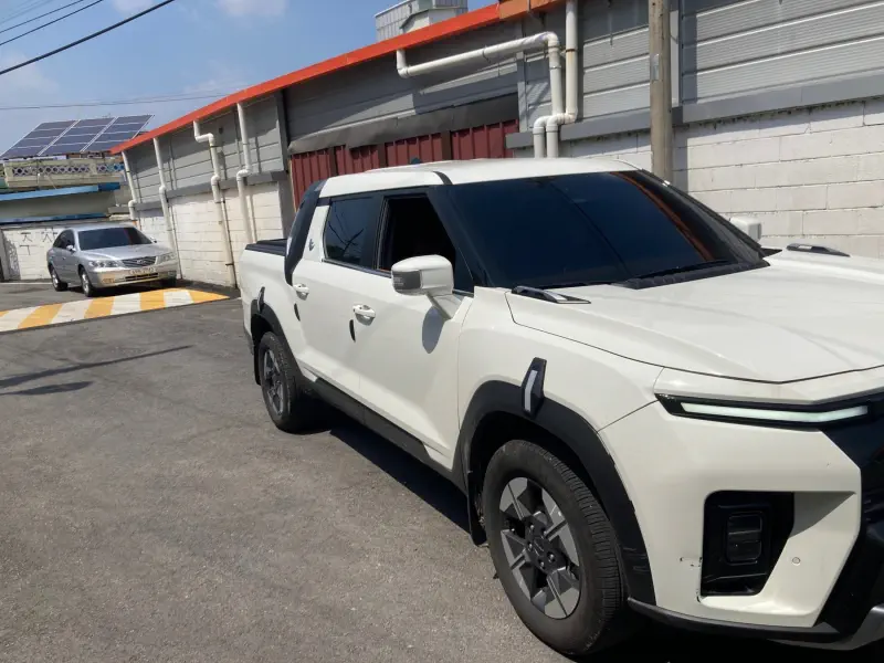 SsangYong Musso