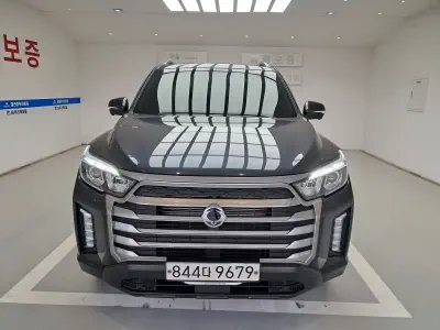 SsangYong Rexton Sports