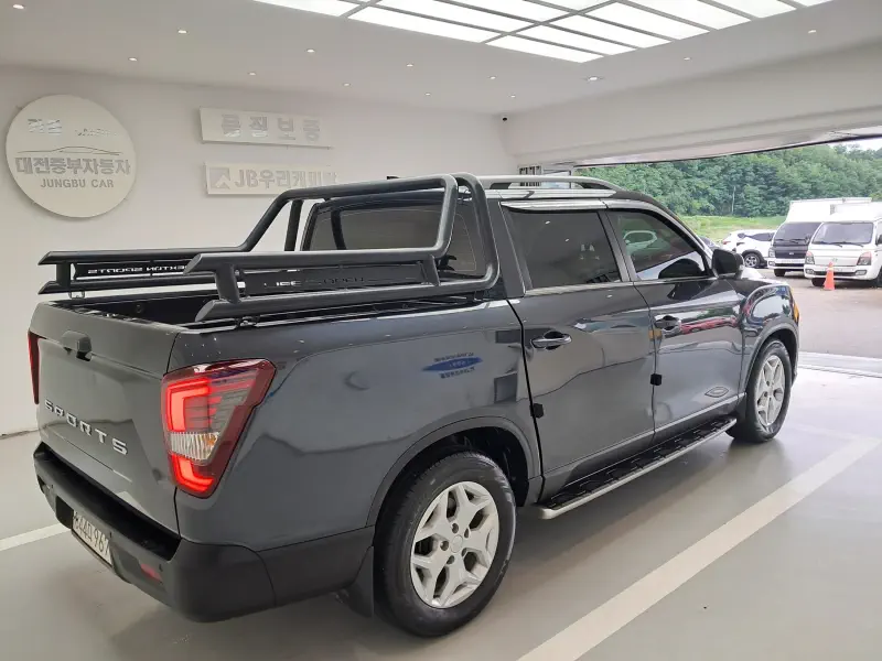 SsangYong Rexton Sports